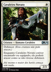 Cavaleiro Novato / Novice Knight - Magic: The Gathering - MoxLand